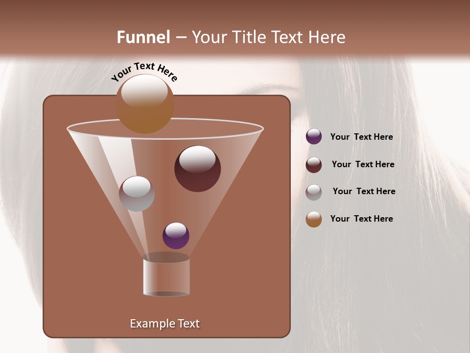 Vertical Hold Clean PowerPoint Template