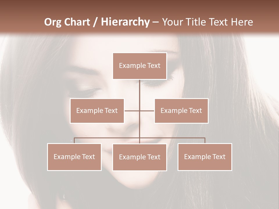 Vertical Hold Clean PowerPoint Template