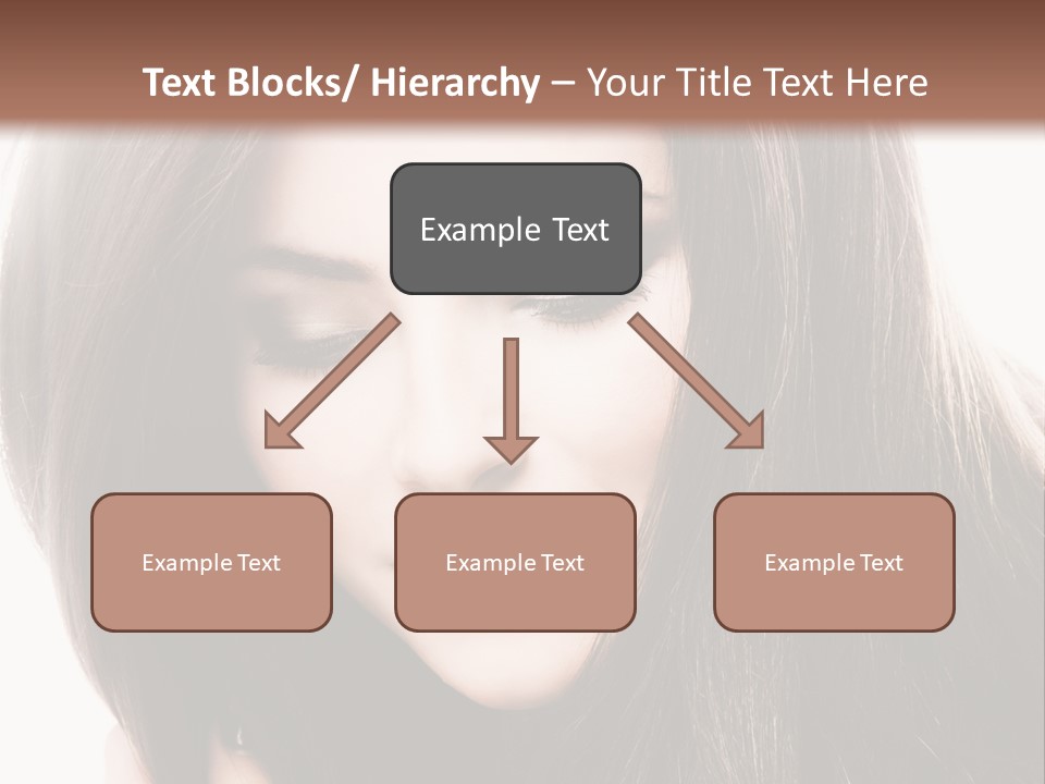 Vertical Hold Clean PowerPoint Template
