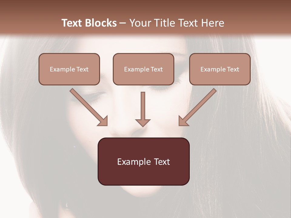 Vertical Hold Clean PowerPoint Template