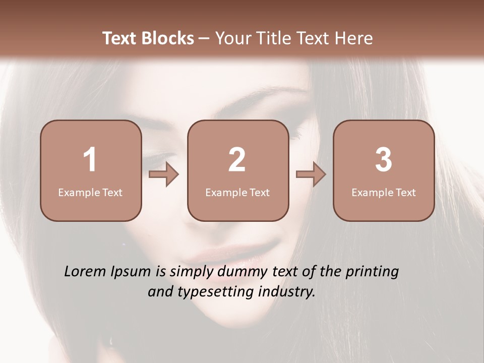 Vertical Hold Clean PowerPoint Template