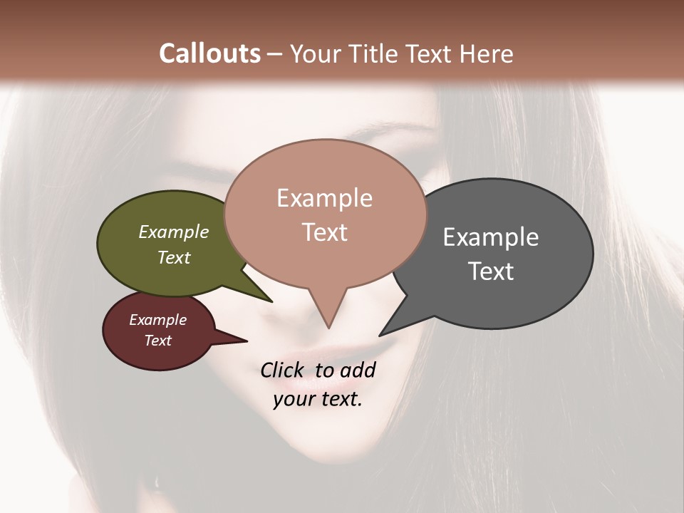 Vertical Hold Clean PowerPoint Template
