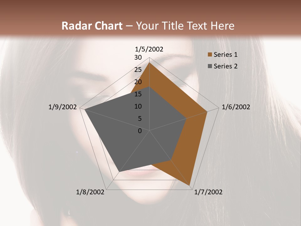 Vertical Hold Clean PowerPoint Template