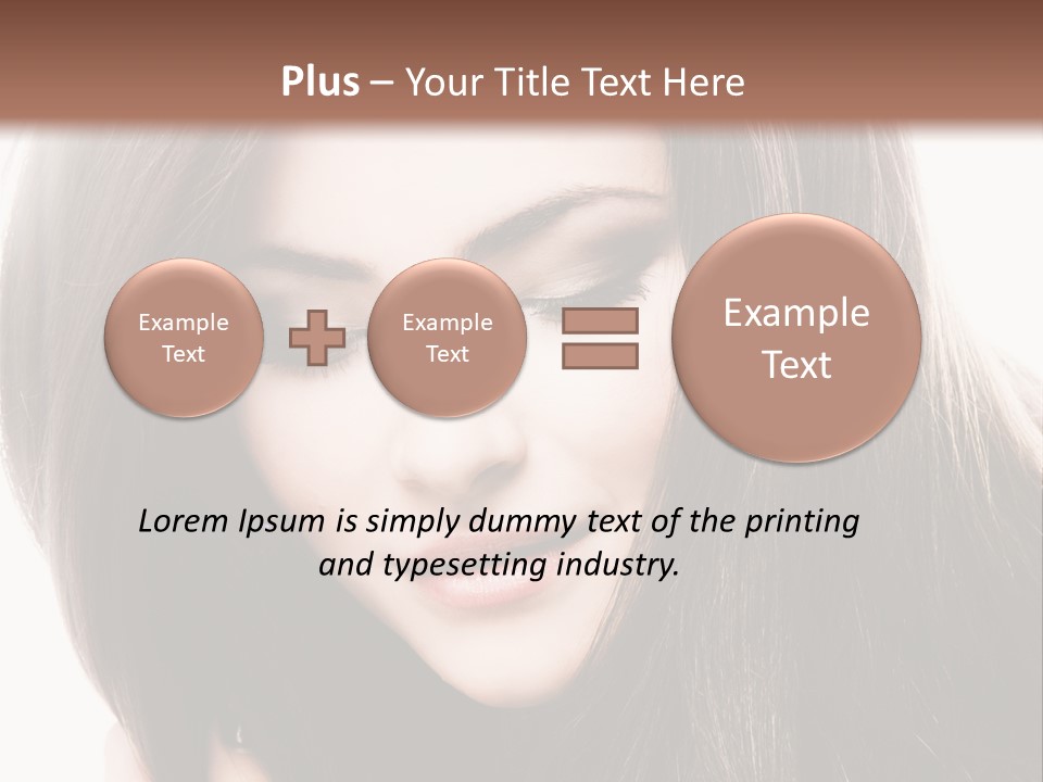 Vertical Hold Clean PowerPoint Template