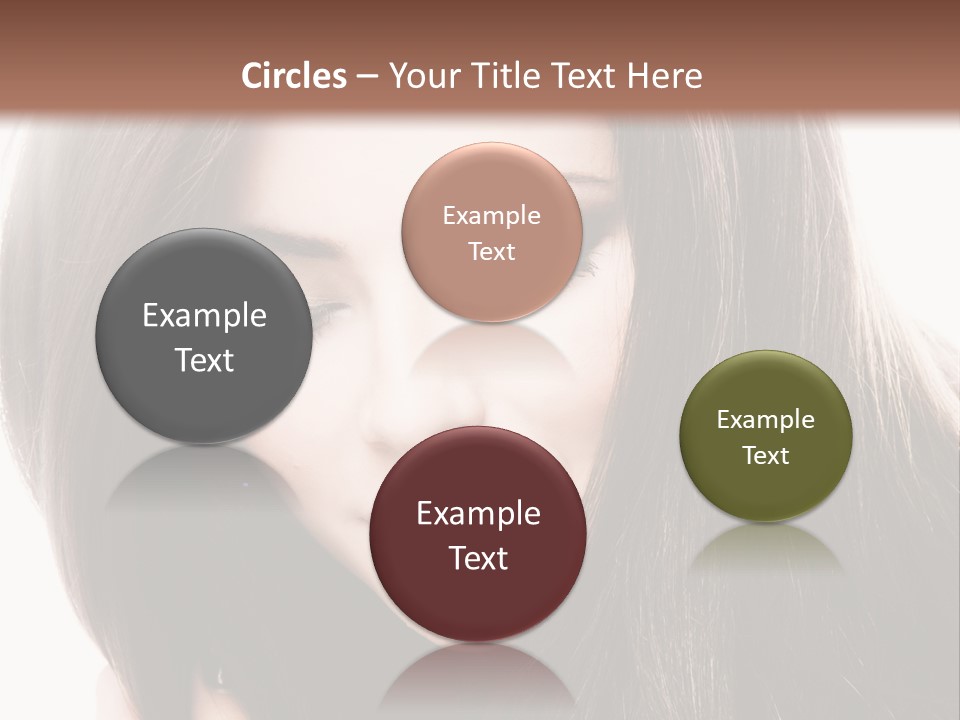 Vertical Hold Clean PowerPoint Template