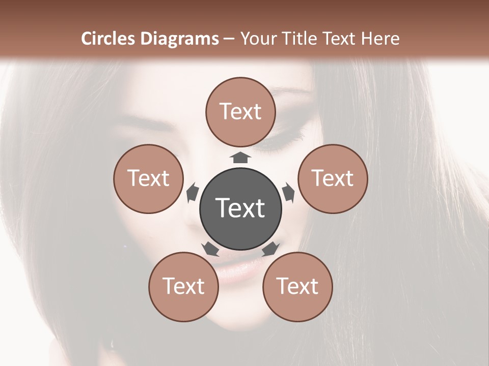 Vertical Hold Clean PowerPoint Template