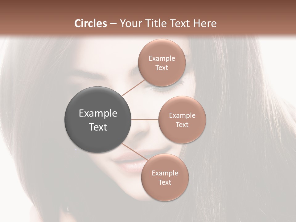 Vertical Hold Clean PowerPoint Template