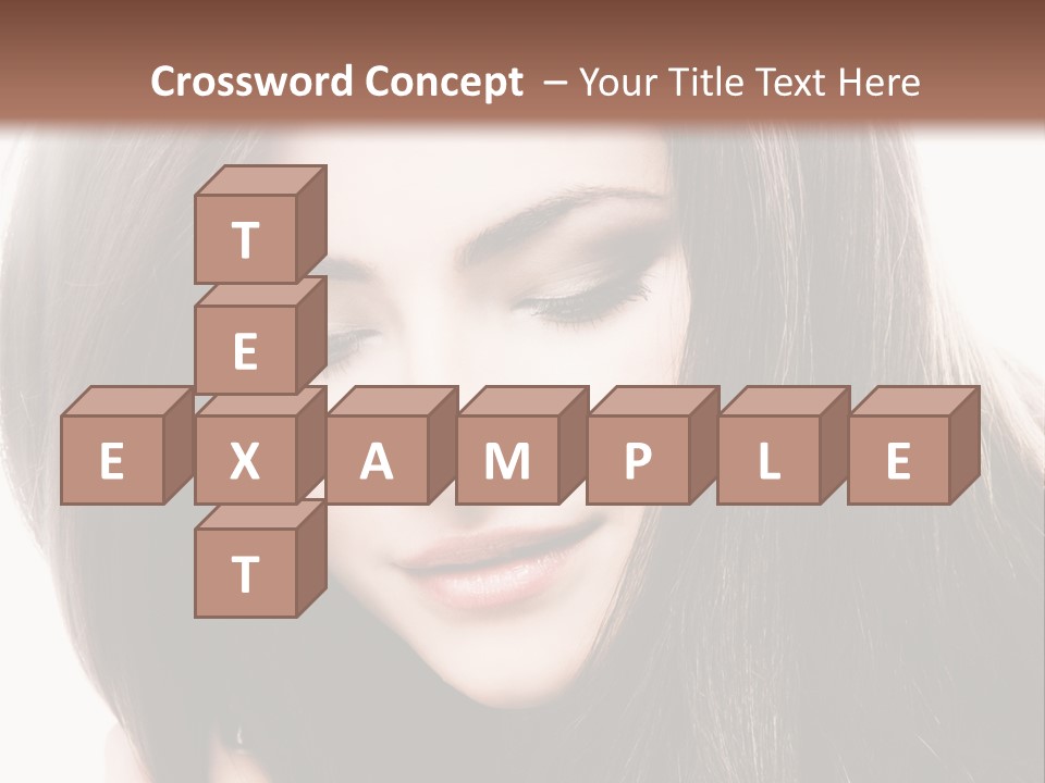 Vertical Hold Clean PowerPoint Template