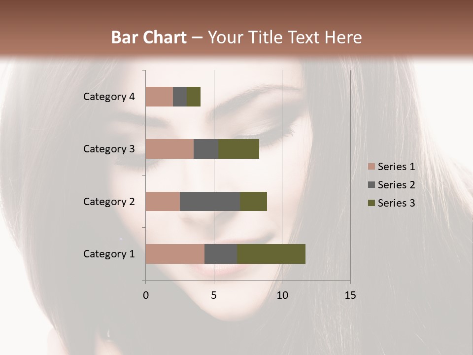 Vertical Hold Clean PowerPoint Template