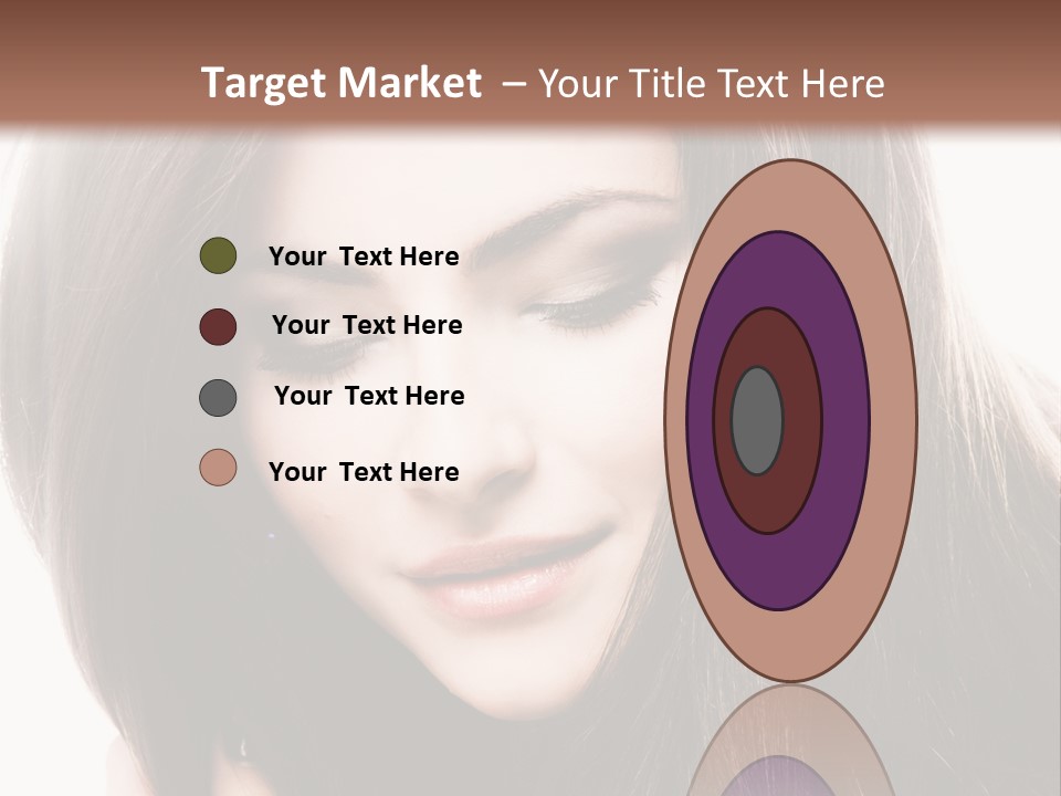 Vertical Hold Clean PowerPoint Template