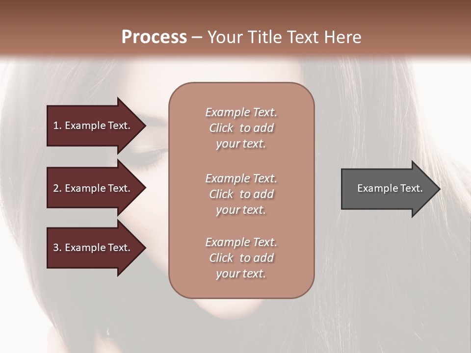 Vertical Hold Clean PowerPoint Template