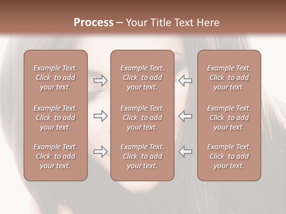 Vertical Hold Clean PowerPoint Template