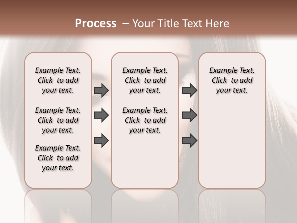 Vertical Hold Clean PowerPoint Template