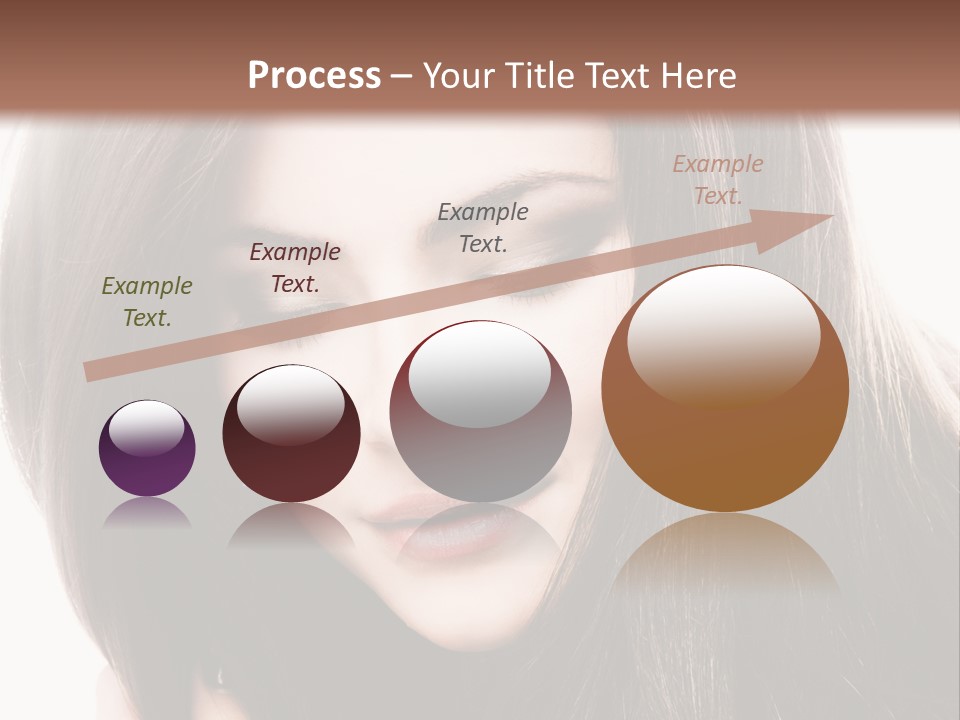 Vertical Hold Clean PowerPoint Template