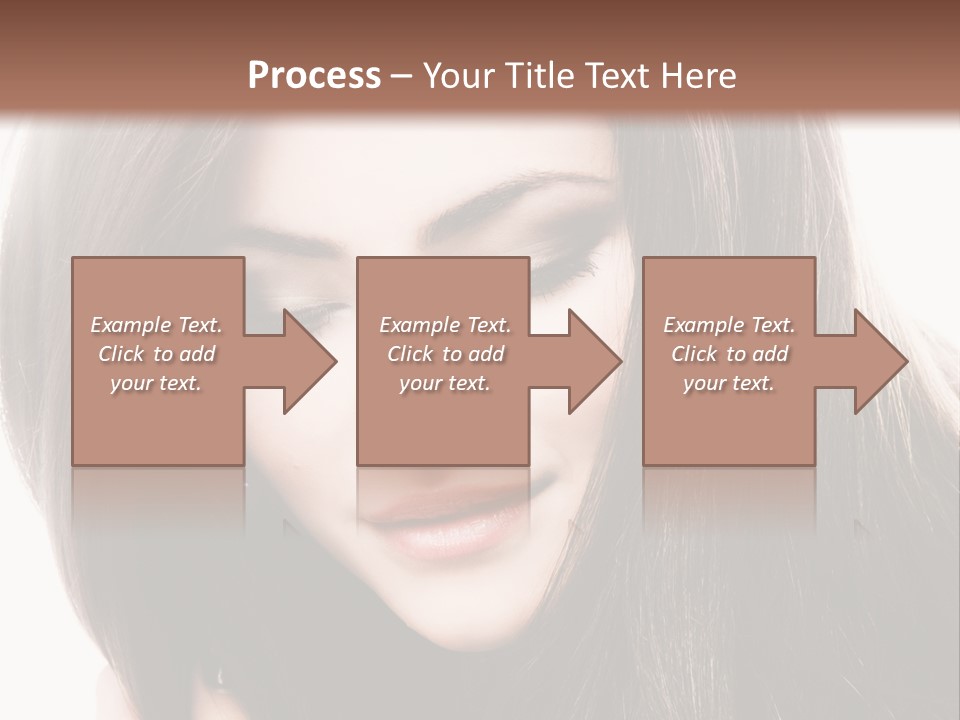 Vertical Hold Clean PowerPoint Template