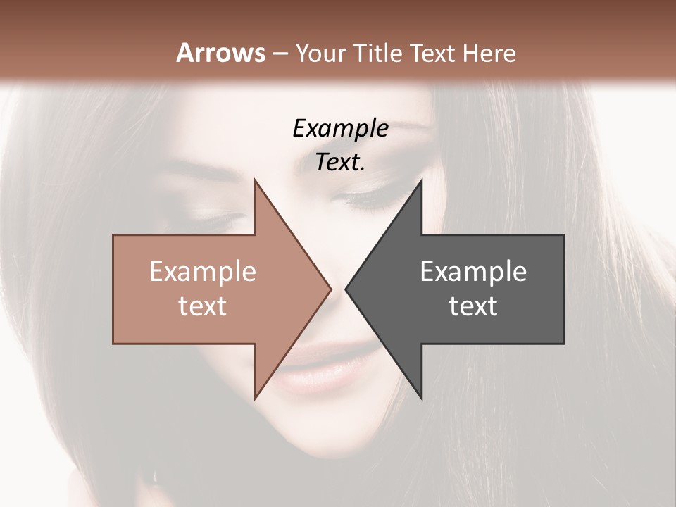 Vertical Hold Clean PowerPoint Template