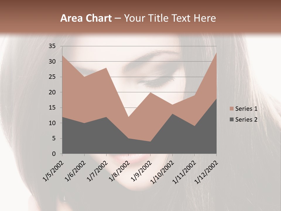 Vertical Hold Clean PowerPoint Template