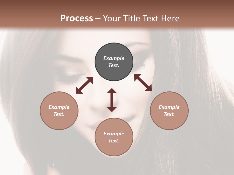 Vertical Hold Clean PowerPoint Template