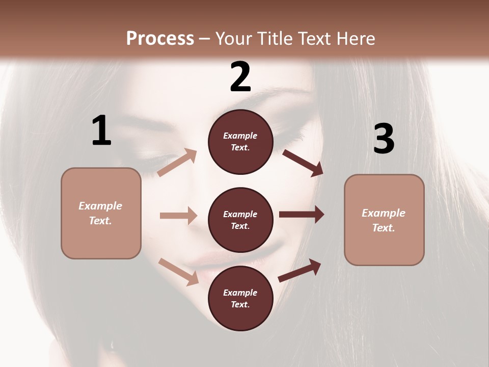 Vertical Hold Clean PowerPoint Template