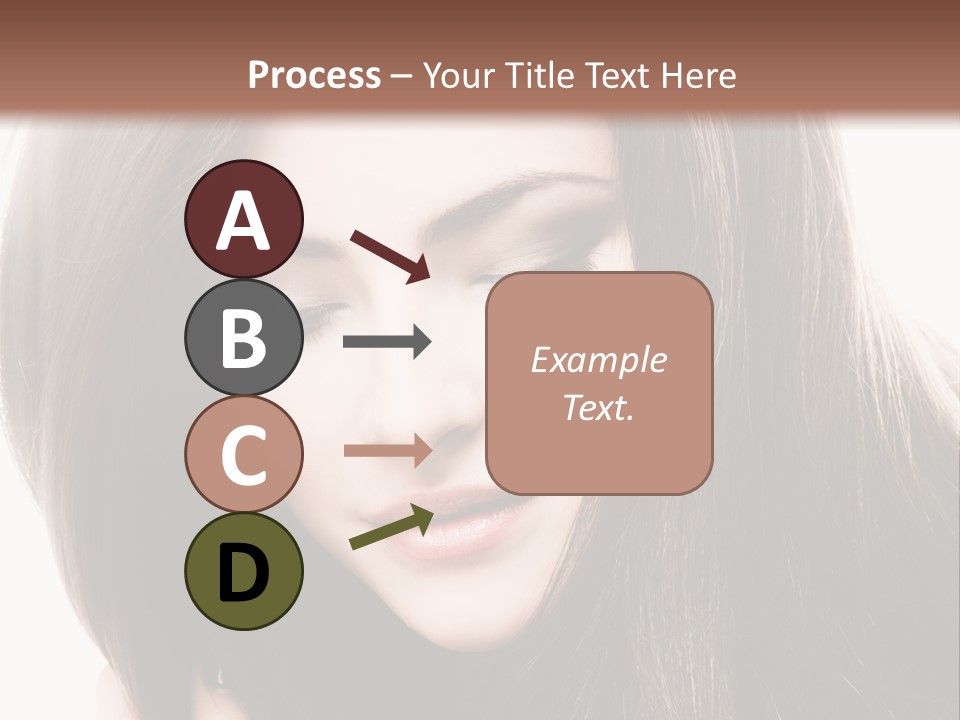 Vertical Hold Clean PowerPoint Template