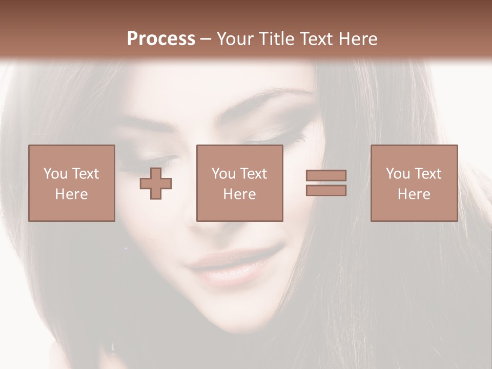 Vertical Hold Clean PowerPoint Template