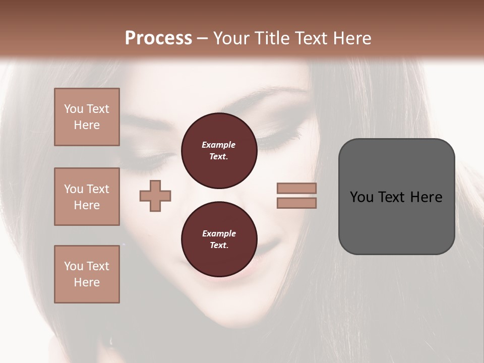 Vertical Hold Clean PowerPoint Template