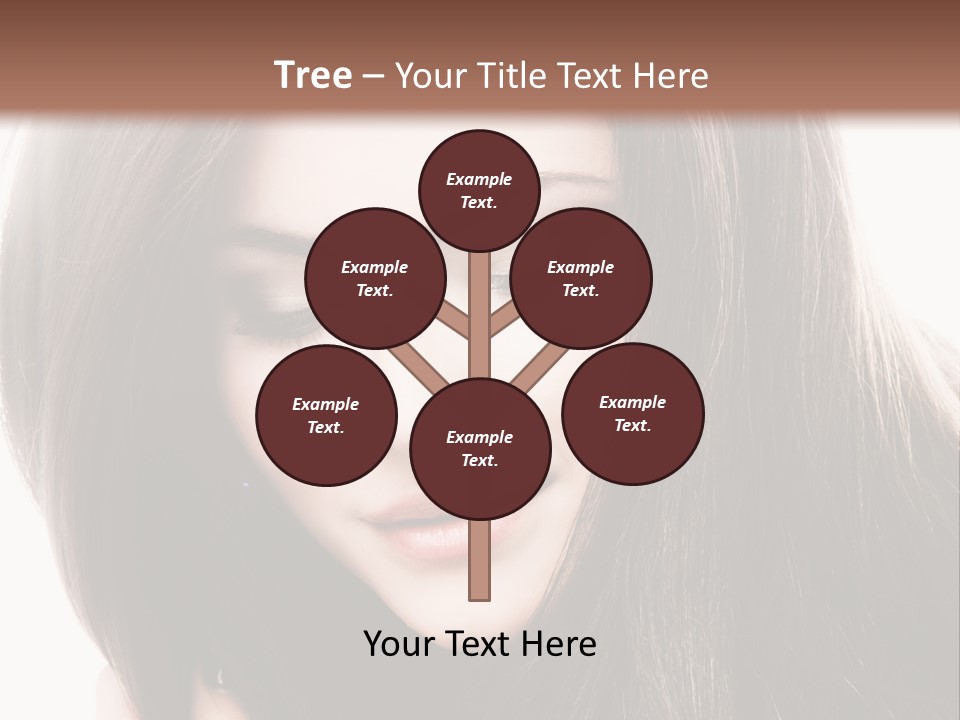 Vertical Hold Clean PowerPoint Template