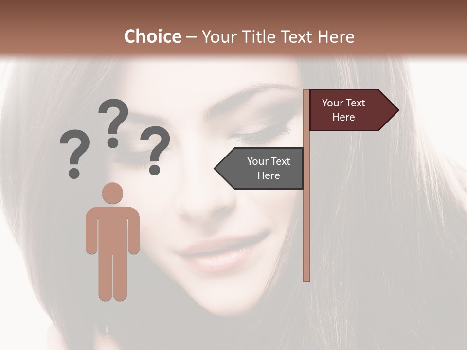 Vertical Hold Clean PowerPoint Template
