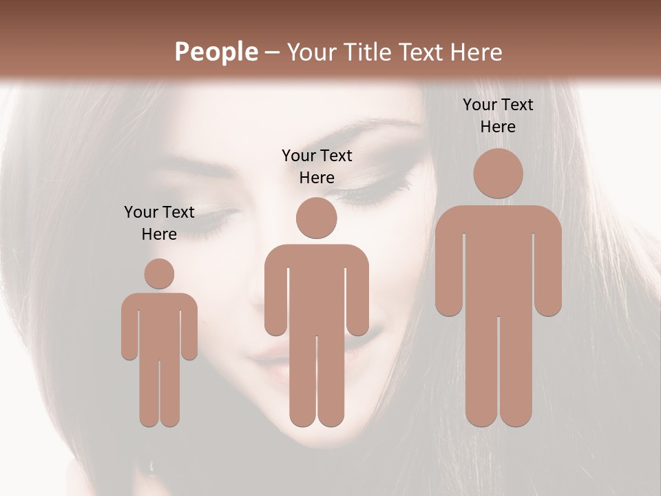 Vertical Hold Clean PowerPoint Template