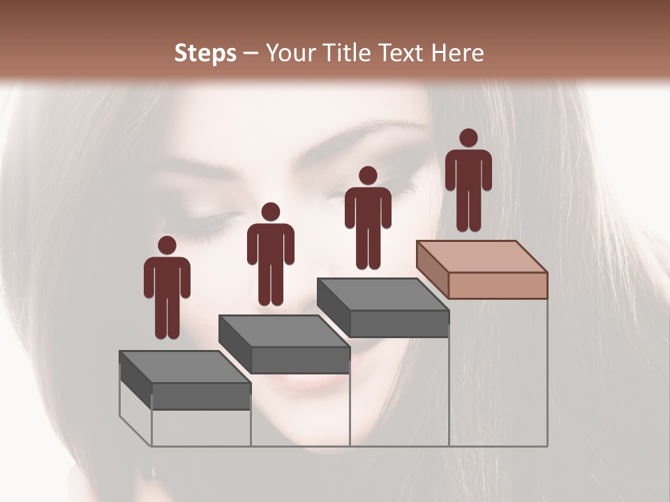 Vertical Hold Clean PowerPoint Template