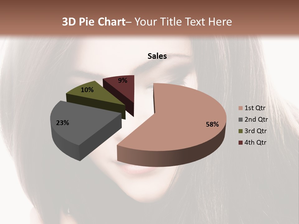 Vertical Hold Clean PowerPoint Template