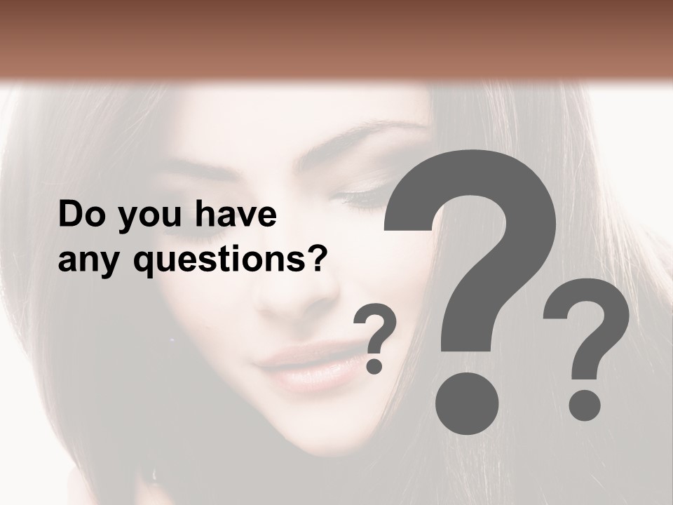 Vertical Hold Clean PowerPoint Template