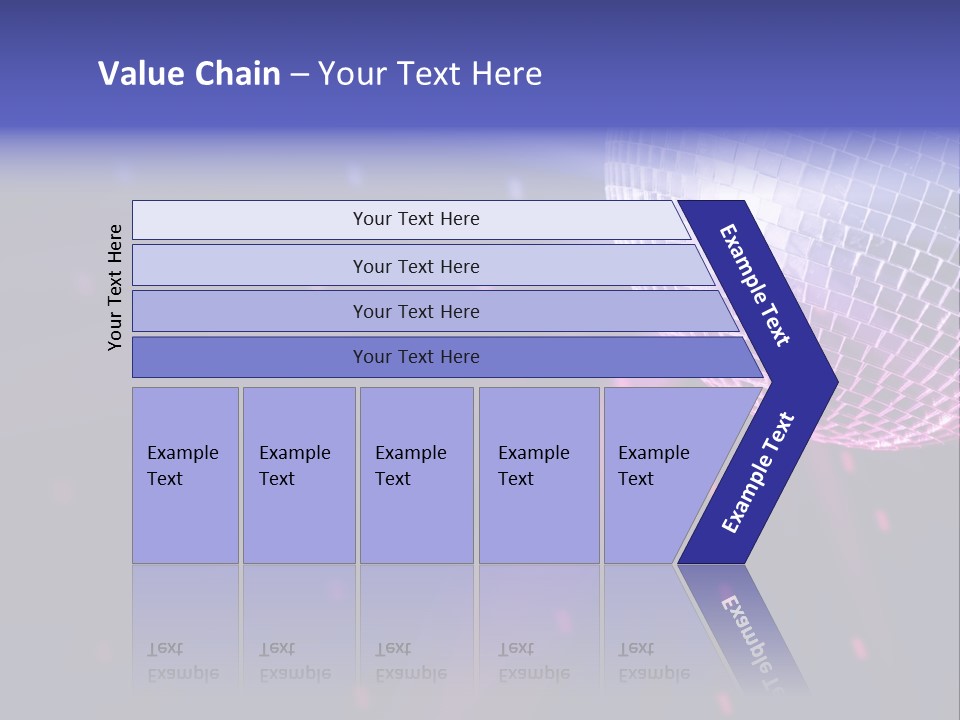 Music Colorful Spotlight PowerPoint Template
