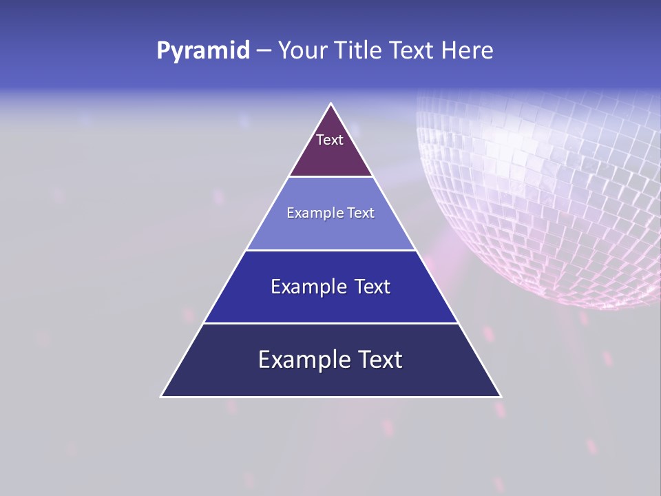 Music Colorful Spotlight PowerPoint Template