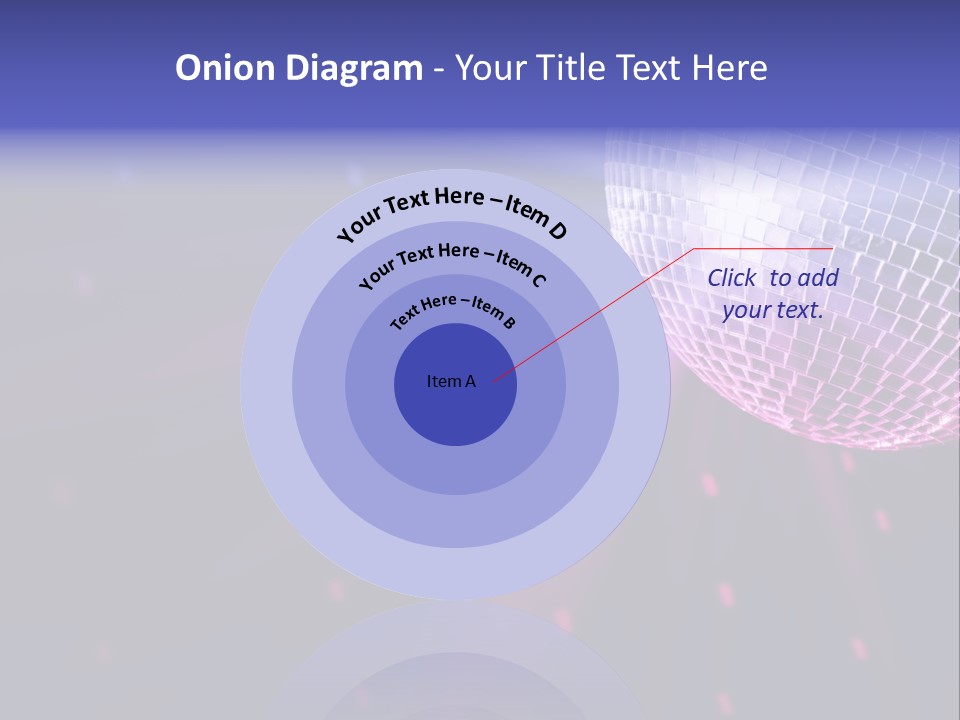 Music Colorful Spotlight PowerPoint Template