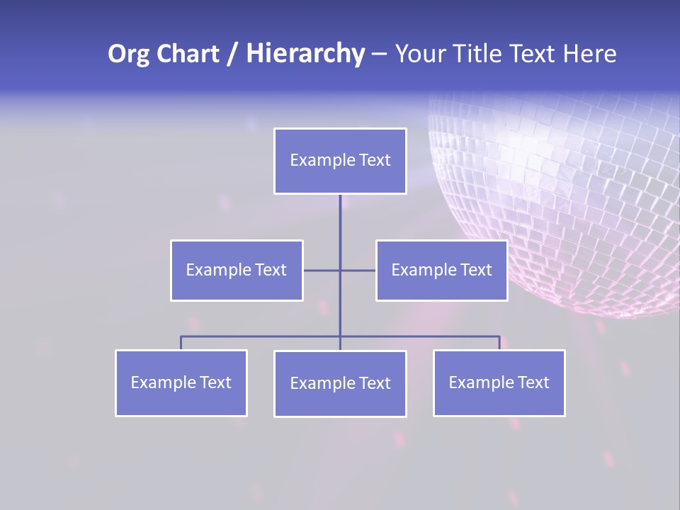 Music Colorful Spotlight PowerPoint Template