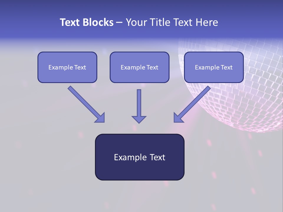 Music Colorful Spotlight PowerPoint Template