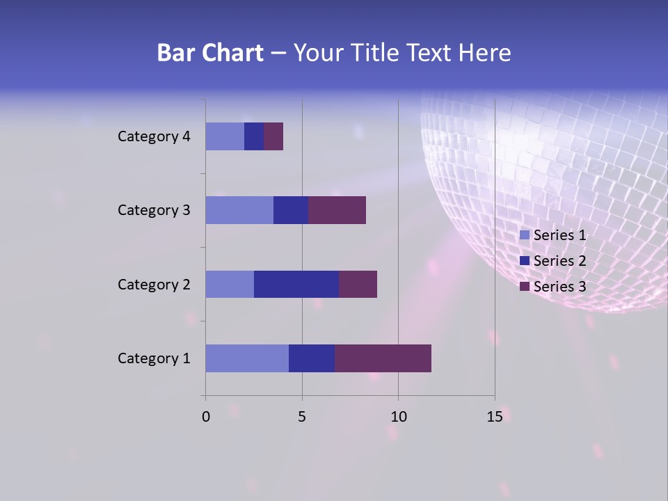 Music Colorful Spotlight PowerPoint Template