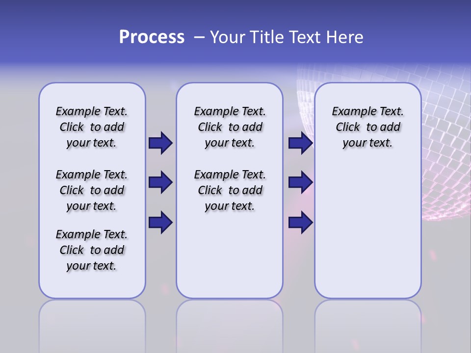 Music Colorful Spotlight PowerPoint Template