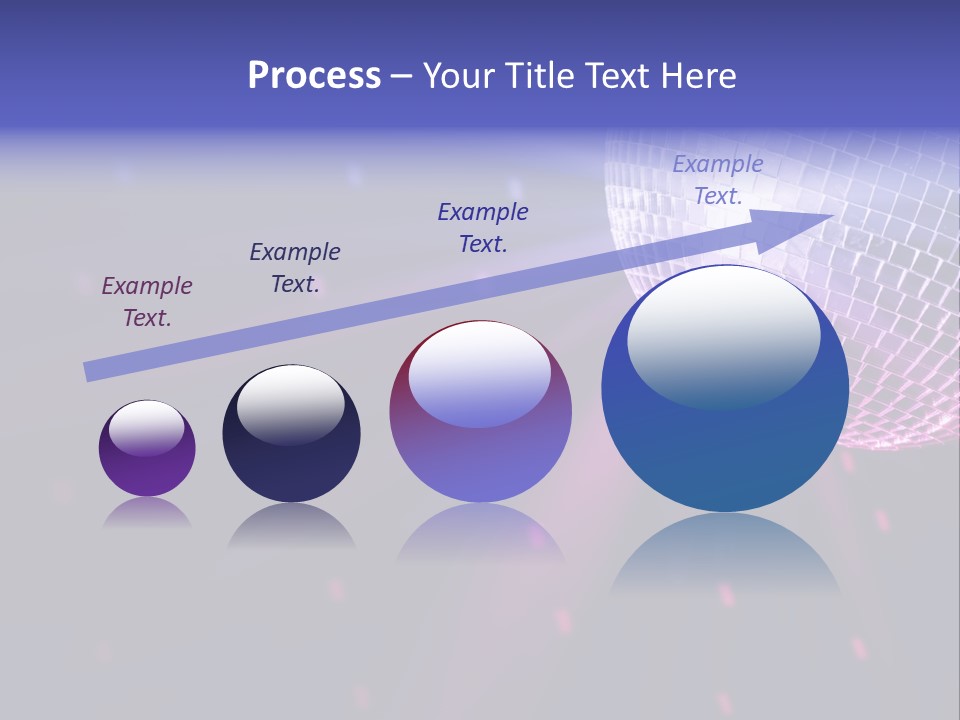 Music Colorful Spotlight PowerPoint Template