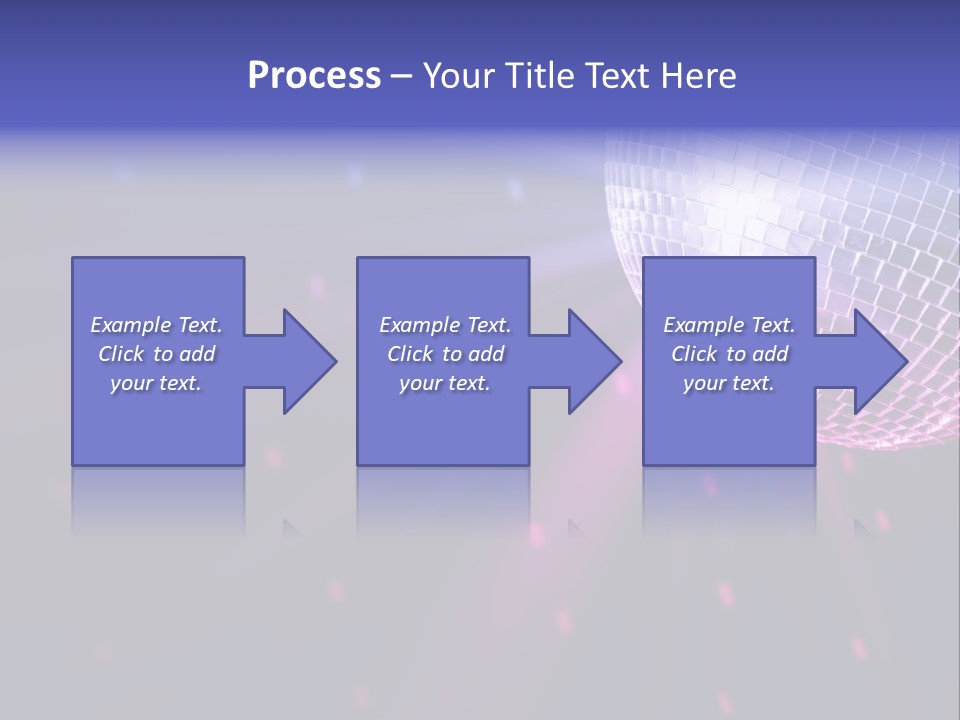Music Colorful Spotlight PowerPoint Template