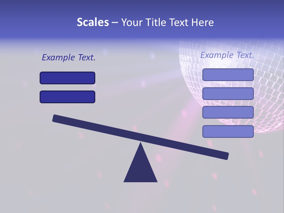 Music Colorful Spotlight PowerPoint Template