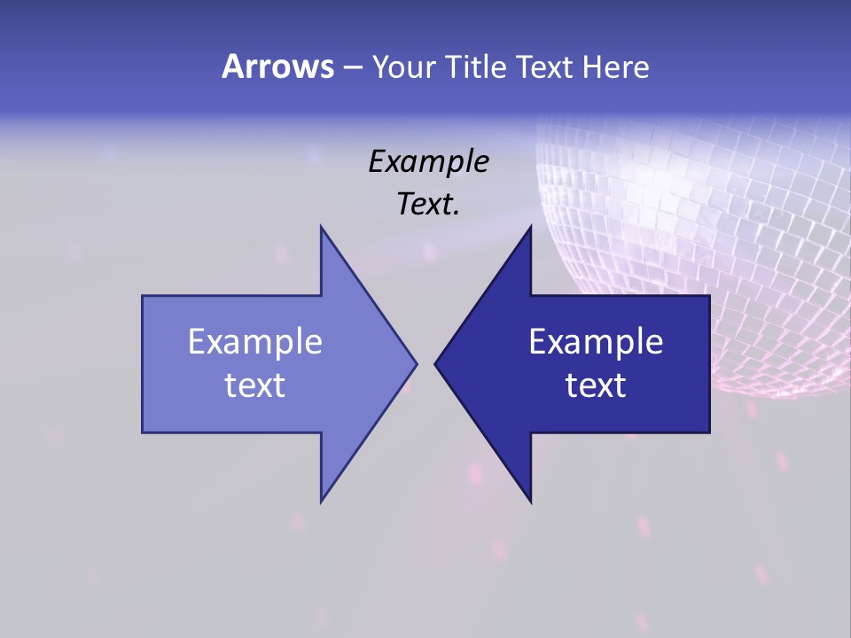 Music Colorful Spotlight PowerPoint Template