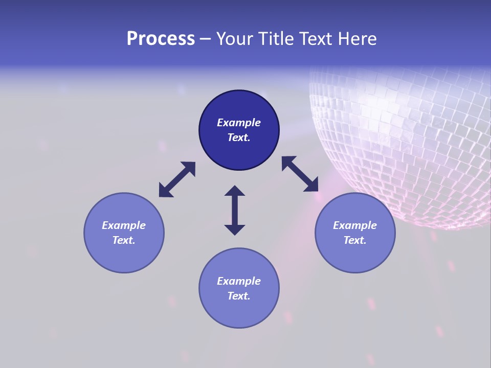 Music Colorful Spotlight PowerPoint Template