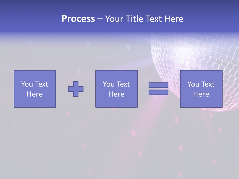 Music Colorful Spotlight PowerPoint Template