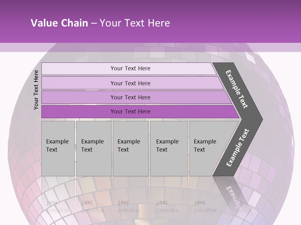 Web Diskothek Silhouette PowerPoint Template