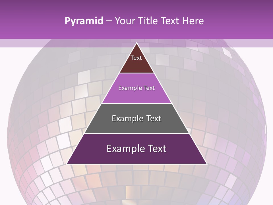 Web Diskothek Silhouette PowerPoint Template