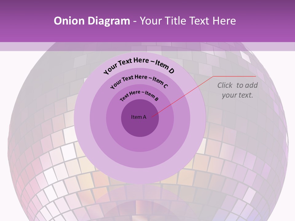 Web Diskothek Silhouette PowerPoint Template