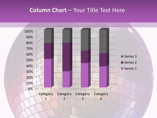 Web Diskothek Silhouette PowerPoint Template