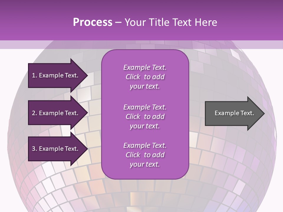 Web Diskothek Silhouette PowerPoint Template